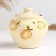 A baking pot "Russian" 0.85l / 14x14cm, peach kiss