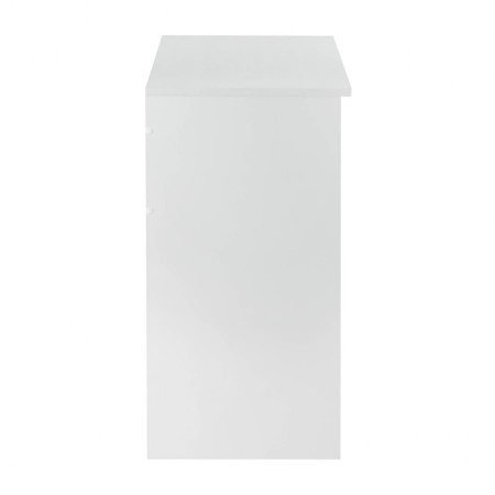 UNO table, 680x400x750, white-3