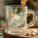 New Year! Glass glass "New Year's bouquet", 200 ml