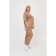 Female suit, size 60, beige color