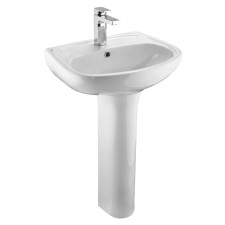 Santek “Animo-50” shell with a hole for the mixer, with a pedestal
