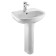 Santek “Animo-50” shell with a hole for the mixer, with a pedestal