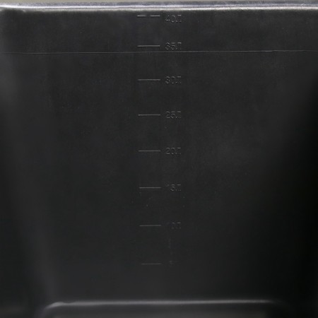 Building pelvis, 40 l, rectangular, plastic-13