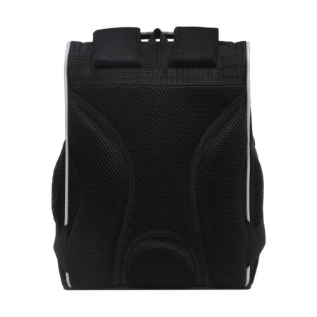 School standard, 33 x 25 x 13 cm, Grizzly, + bag for shoes, black-4