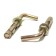 Tundra anchor bolt, with a Mr.-shaped hook, galvanized, 12x70 mm, 30 pcs