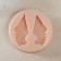 Mold Silicon "Wings" 5x2.3x0.5 cm