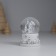 Souvenir Polystone Water Ball Light "Snowthrough angel-musician" MIX 4.5x4.5x6.5 cm