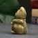 Figure "Cat Money" gold, 8x5x5cm