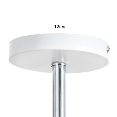 Askfeya chandelier 6he27 40W Belo-chromium 62x62x27 cm Bayerlux-8