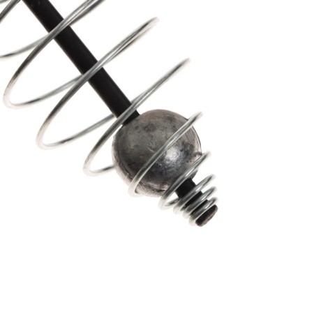 The feeder spring is large, 65 x 30 mm, 25 g-2