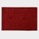 Walcome moisture -free rug without a trim “Welcome. Rombs ", 38 × 58 cm, color mix
