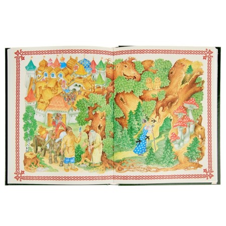 A miracle wonderful, marvelous. Russian tales-5