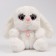Soft toy "Bunny", white color