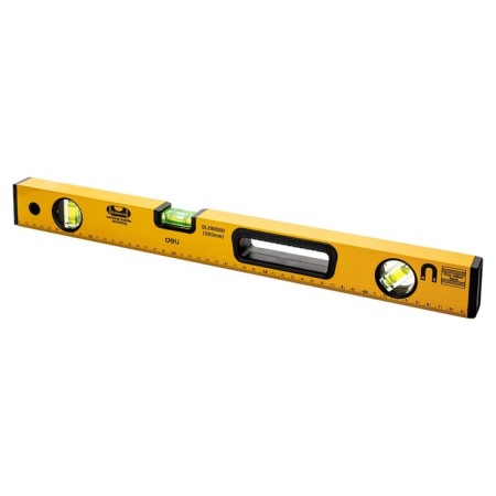 Construction level Deli DL290500 98292, measurement 45 °, aluminum alloy, 500 mm