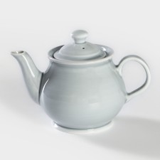 Porcelain kettle 