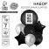 Set of balls “For Real Man”, latex, foil, set 7 pcs.
