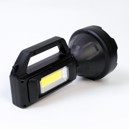 Flight battery flashlight, 50 watts, 6600 mAh, 1300 lm, owls, p50, ipx4, 6 modes-2