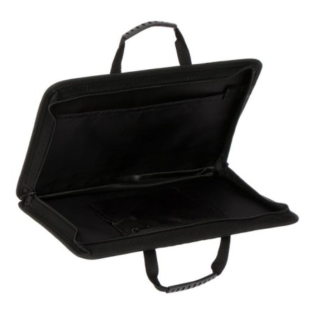 Folder with handles Textile, A4, 365 x 260 x 50 mm, 2s13 "Tikhvin", frame, "Black jacket"-3