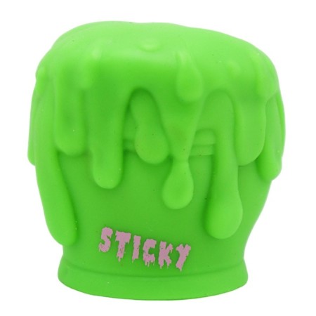 Perenochka-Osernushka Flipsers, pink monster "Styk", 8 cm-2