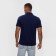 Polo President Emblem, size l, blue color