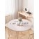 Tables on the table “without filters”, round, oxford, elastic band, size 120x120 cm, diameter 75-100 cm
