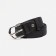 Building belt, width 2.8 cm, screw, buckle metal, black color