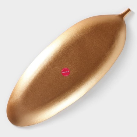 Daille of Fruits Daille "Golden Leaf", 59 × 22 cm, golden color-4