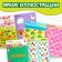A reusable book with the tasks “Write and Style. We develop attention ”, 12 p.