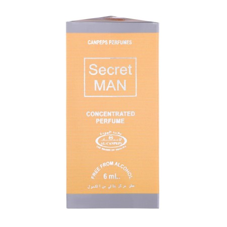 Oil perfume Secret Man, 6 ml-2