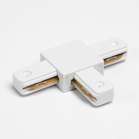 Connector for the tire pipeline T figurative white