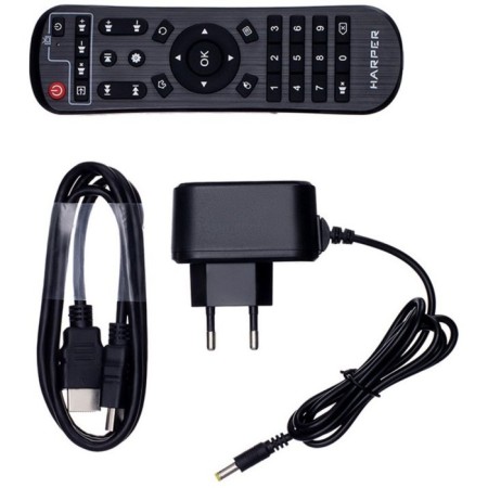 Smart-TV prefix Harper ABX-235 EDO 4K/Android9.0/Cortex-A53/2GB/Display/Pam.16GB-3