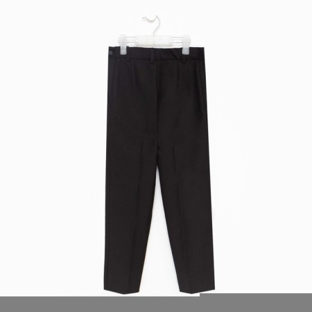 Pants for boys, black color, height 116-122cm-2