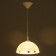 Lamp Bayerlux cap "Silvy" 1 lamp E27 40W d.250