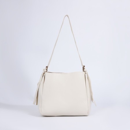 Bag Female Tout on Magnet, white color-1