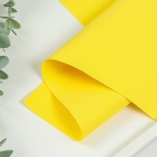 Foamiran 1 mm 60x70 cm, yellow