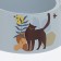 MISK "CATS" 700 ml, gray
