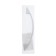 The handle of the tundra bracket Light RS003al, m/o 96 mm, color matte nickel