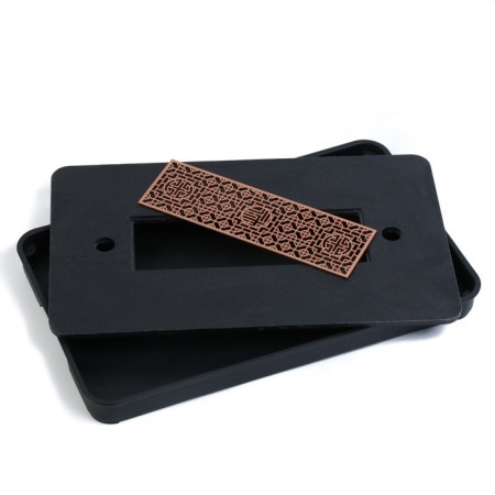 Tray for the tea ceremony, 43 x 26 cm, black-3
