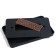 Tray for the tea ceremony, 43 x 26 cm, black