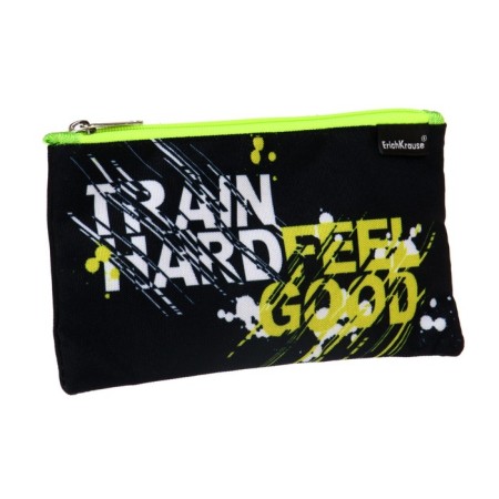 Penal soft, 1 compartment, 120 x 220 mm, flat, Erich Krause, Train Hard, 57212