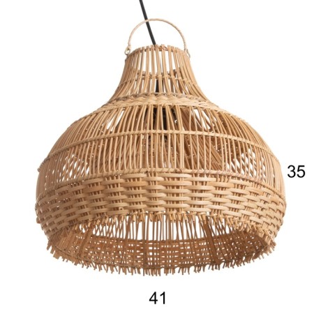 Ceiling Lamp from Rotan "Putry", 1 × 120 W, E27, 40 × 40 × 30 cm-1