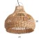 Ceiling Lamp from Rotan "Putry", 1 × 120 W, E27, 40 × 40 × 30 cm