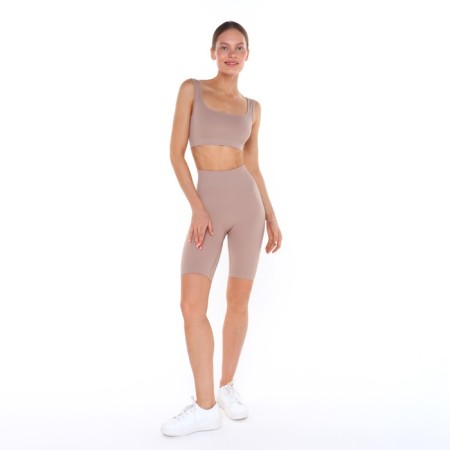 Top female, beige color, size 46 (l)-4