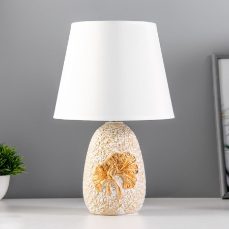 Board lamp "Corso" E14 40W gold 20x20x31cm Risalux