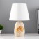 Board lamp "Corso" E14 40W gold 20x20x31cm Risalux