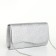Female bag on a magnet, silver color