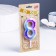 Candle in the cake on the skewer "Galaxy", the number 8, 9 cm, giant