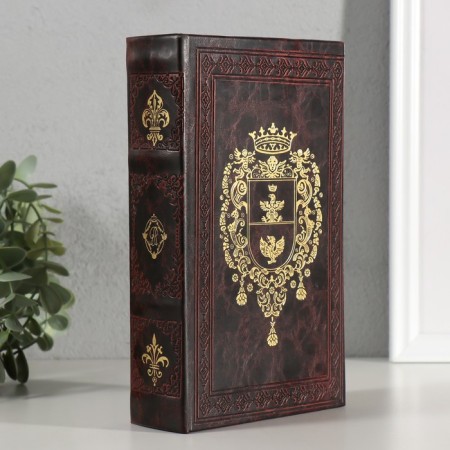 Safe Brush tree "Family emblem" to the leatherette 21x13x5 cm