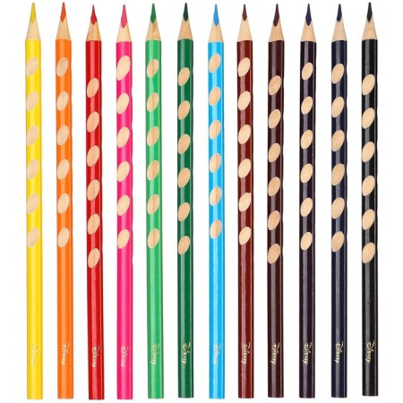 Colored pencils, 12 colors, trihedral, spider man-4