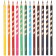 Colored pencils, 12 colors, trihedral, spider man